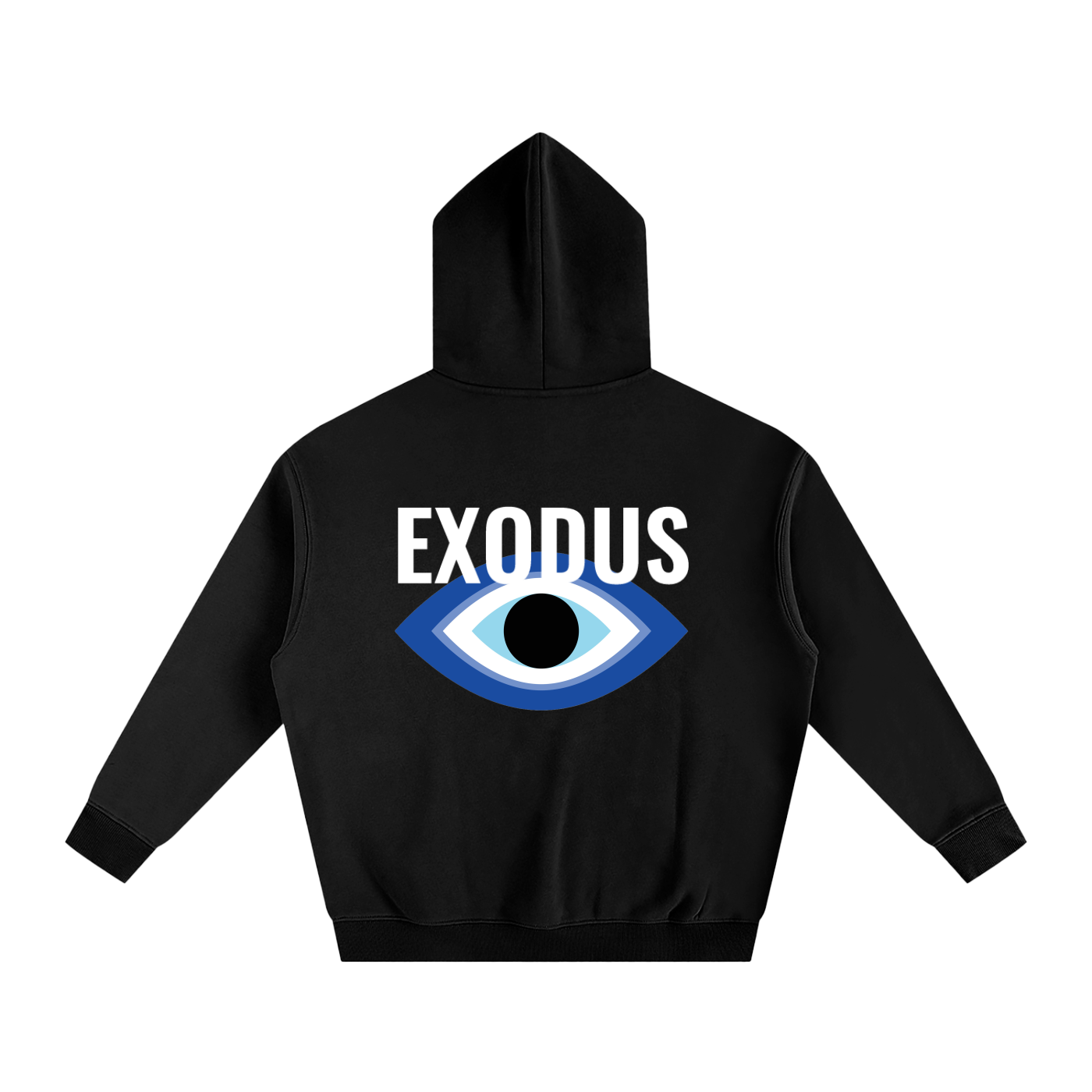 Oversized 'Exodus' Hoodie