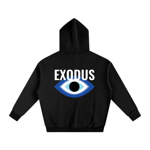 Oversized 'Exodus' Hoodie